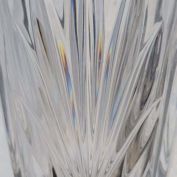 Set Of 2 Princess House Royal Highlights Crystal Pilsner Glasses - Picture 2 of 4